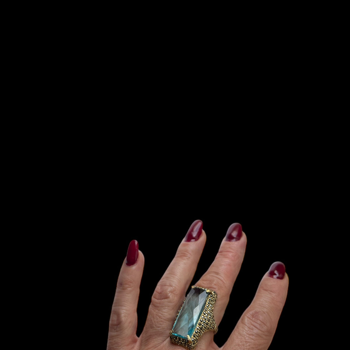 Anillo Bag Gold Centro Daylight de Joyería Regina Castillo