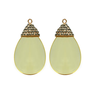 DROP HATTY GOLD Drops de Joyería Regina Castillo