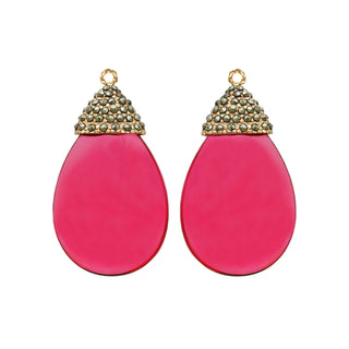 DROP HATTY GOLD Drops de Joyería Regina Castillo