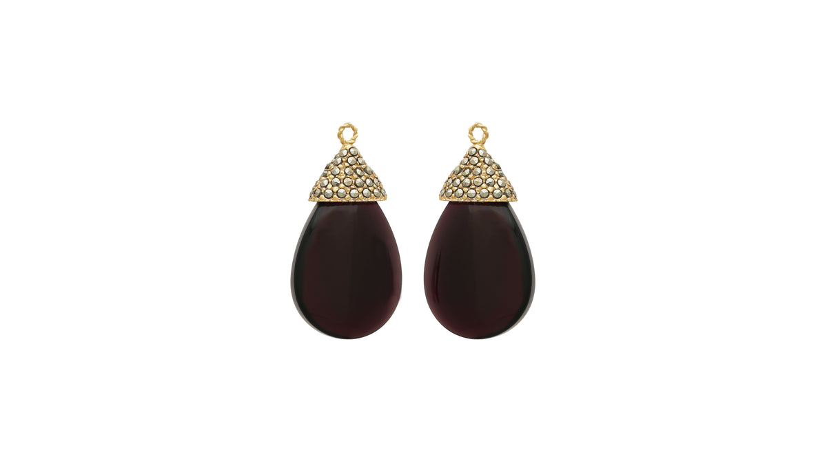 Drop Hatty Med gold Drops de Joyería Regina Castillo