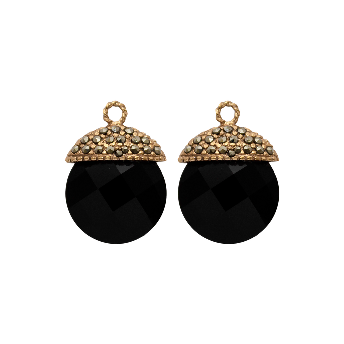 Drop fut gold Drops de Joyería Regina Castillo