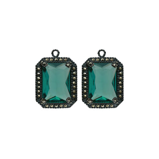 Drop Baguette Chico Pav Drops de Joyería Regina Castillo