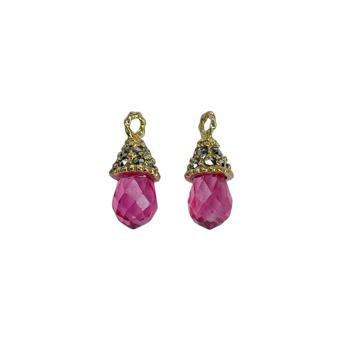 DROP BRIOLETTE GOLD Drops de Joyería Regina Castillo