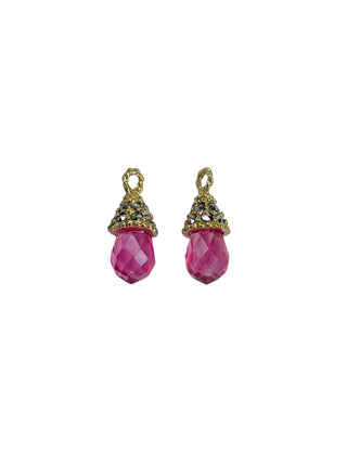 DROP BRIOLETTE GOLD Drops de Joyería Regina Castillo