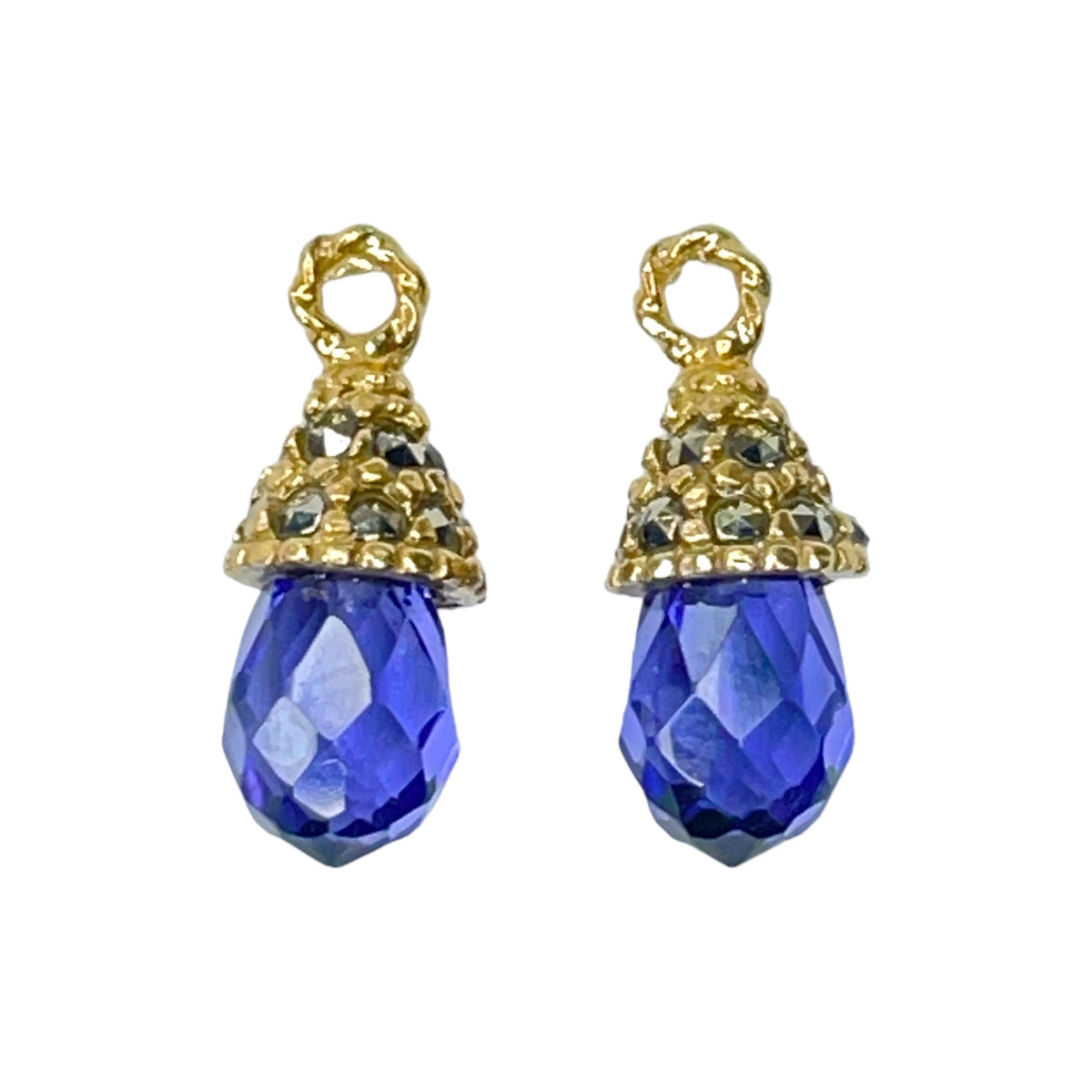 DROP BRIOLETTE GOLD Drops de Joyería Regina Castillo