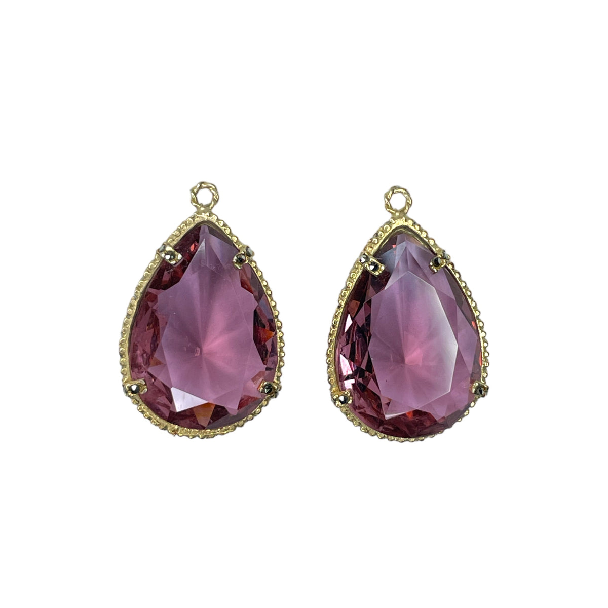 DROP CLASICO GOLD Drops de Joyería Regina Castillo