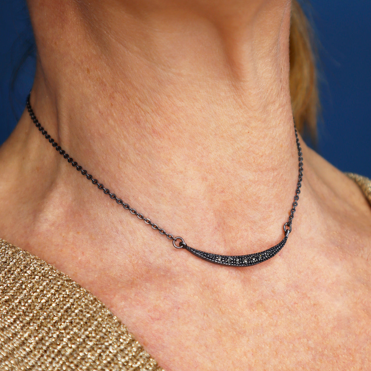COLLAR MINI SMILE Collares de Joyería Regina Castillo