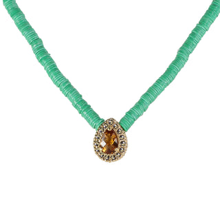 Collar mini drop Ámbar