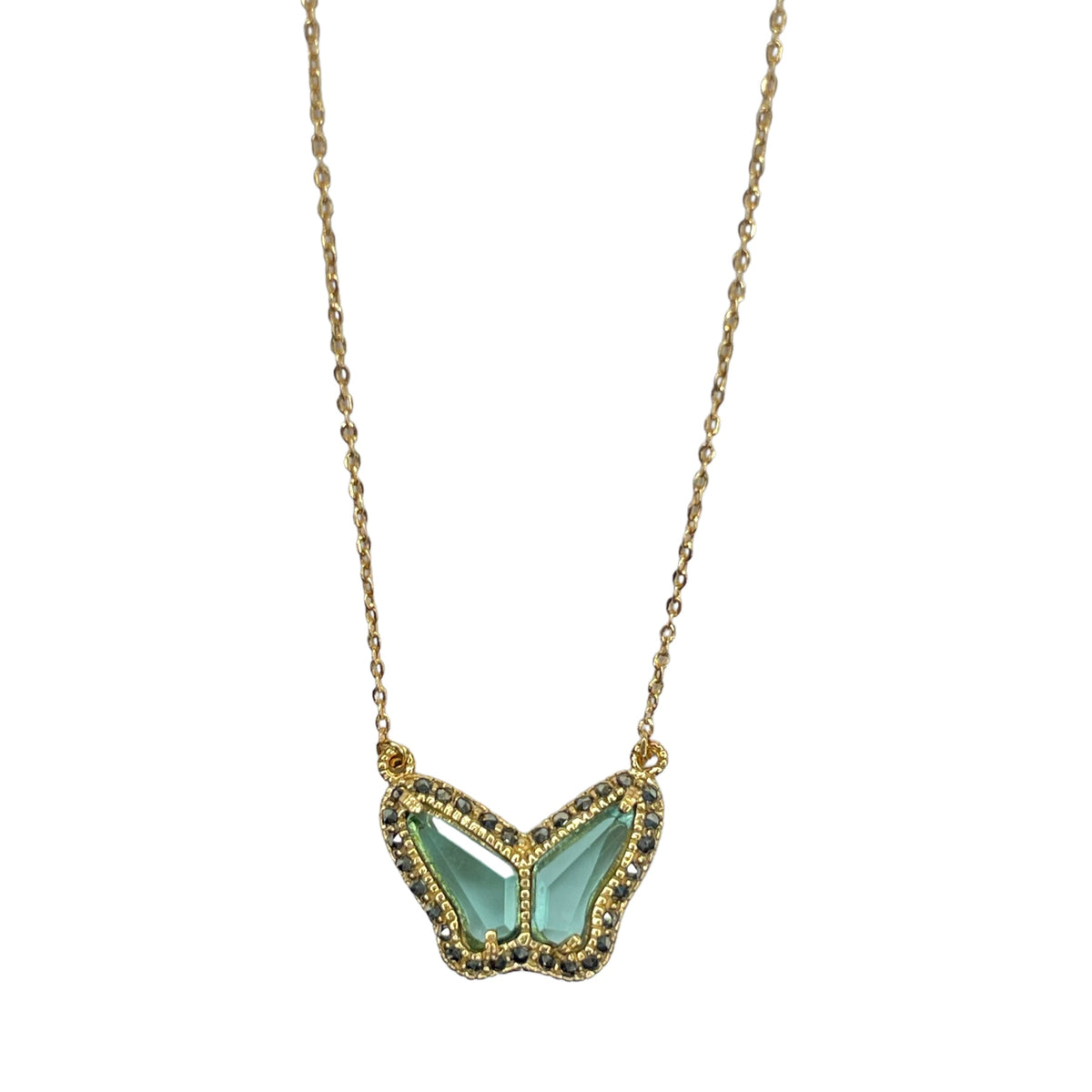 CADENA MARIPOSA Collares de Joyería Regina Castillo