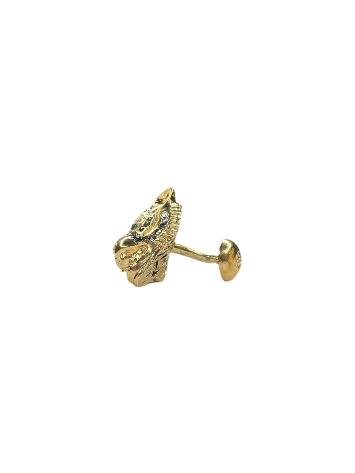 MACUERNILLA LEOPARDO GOLD de Joyería Regina Castillo