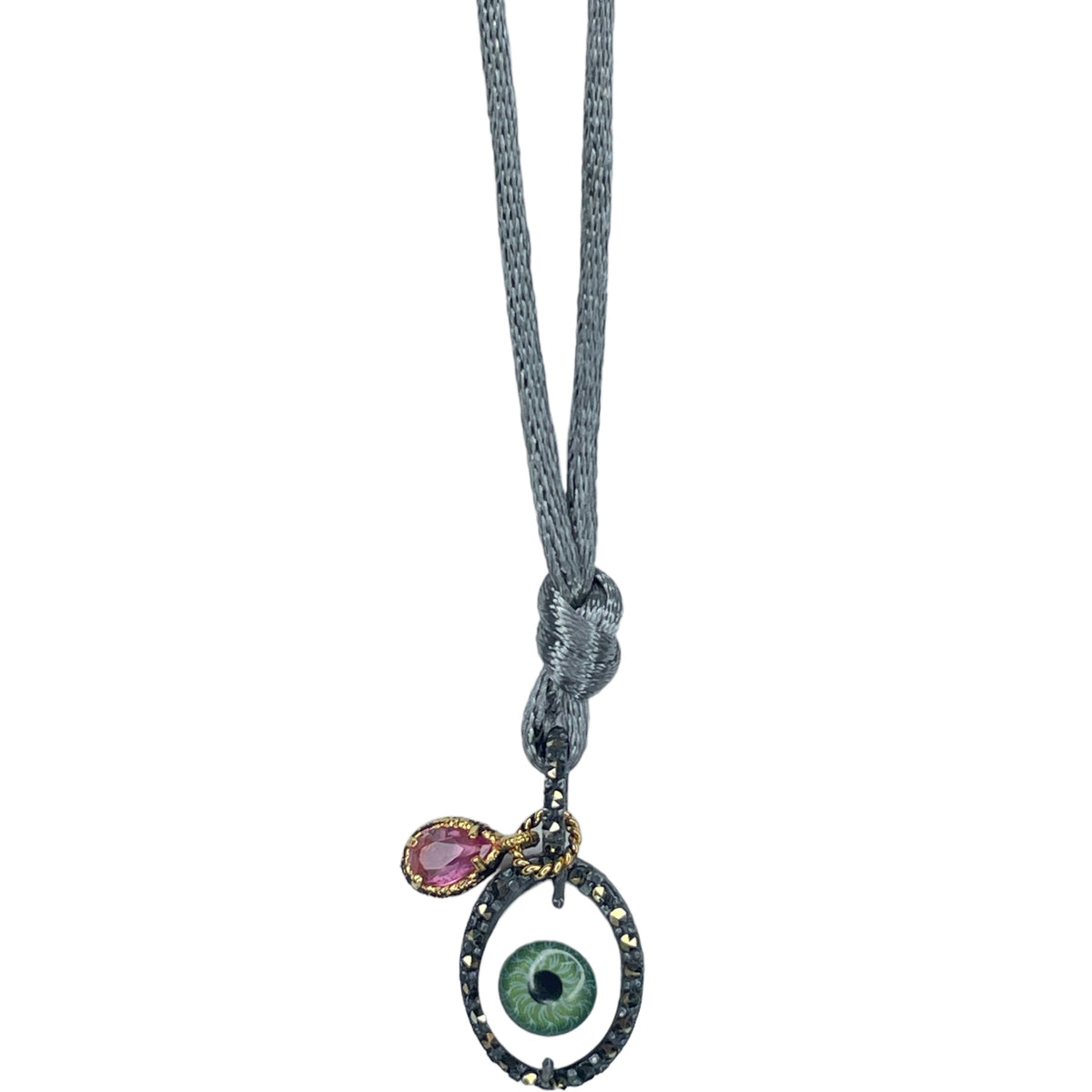 COLLAR OJO PAV Collares de Joyería Regina Castillo