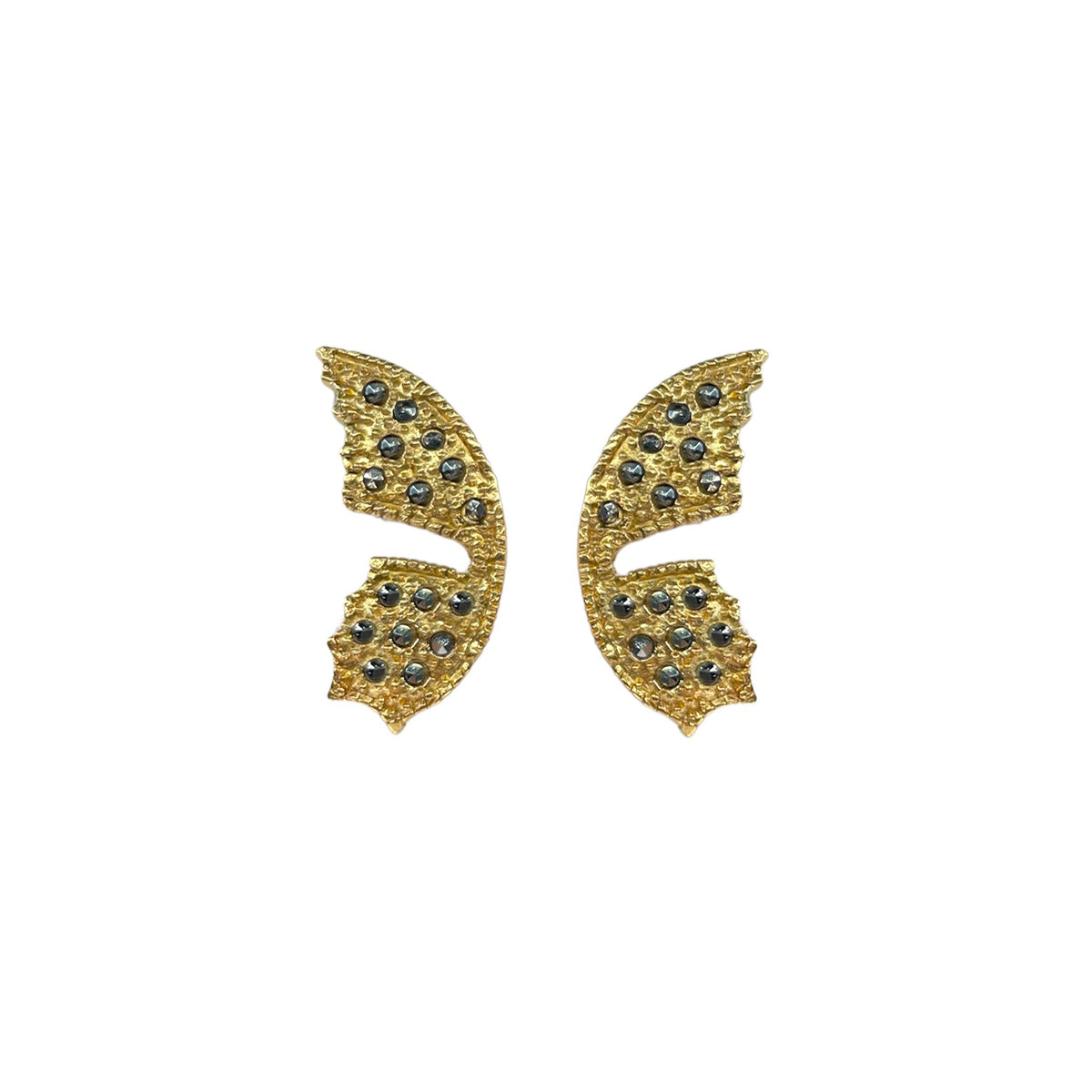ARETE PARIPOSA GOLD de Joyería Regina Castillo