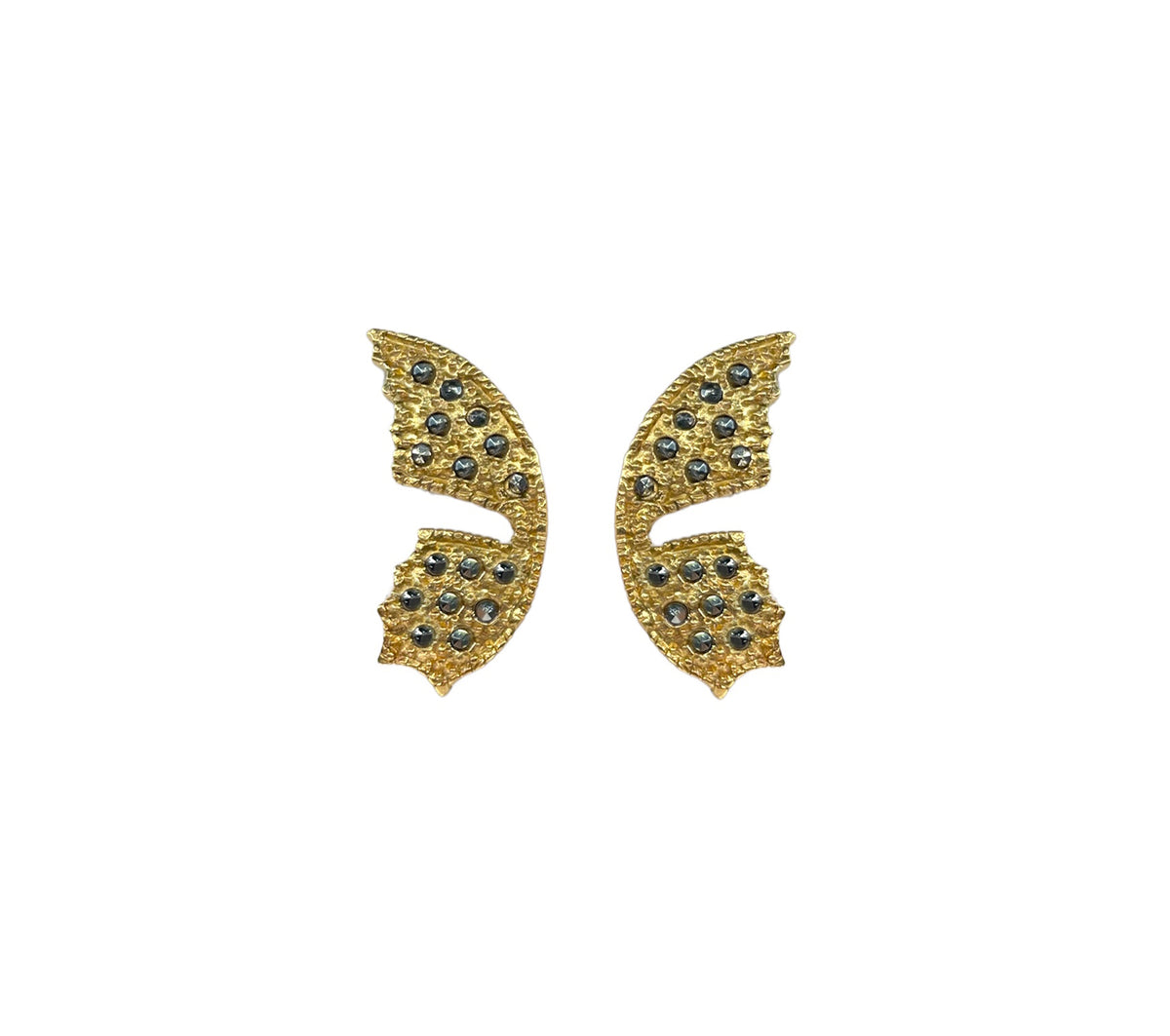 ARETE PARIPOSA GOLD de Joyería Regina Castillo