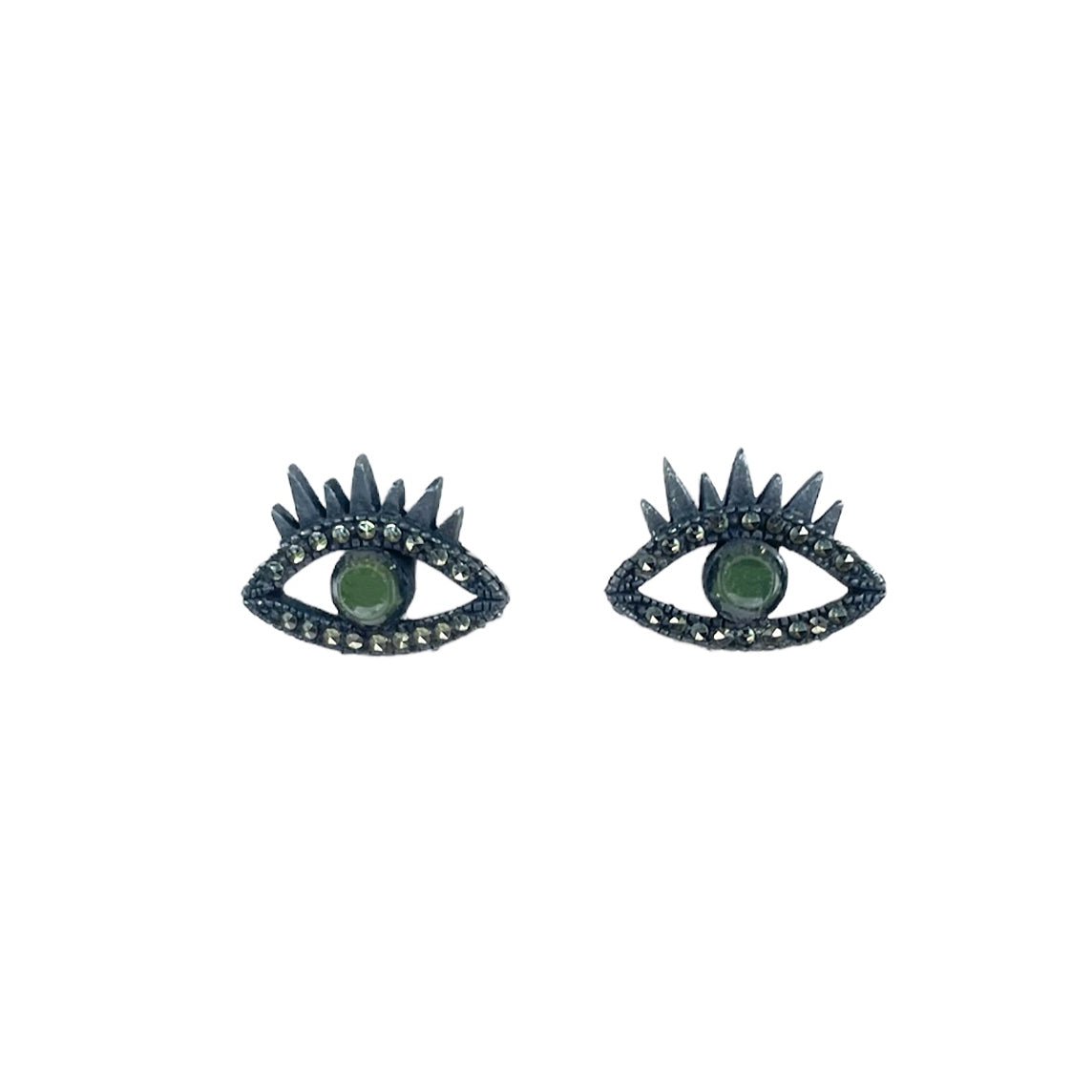 ARETE OJO PAV Aretes de Joyería Regina Castillo