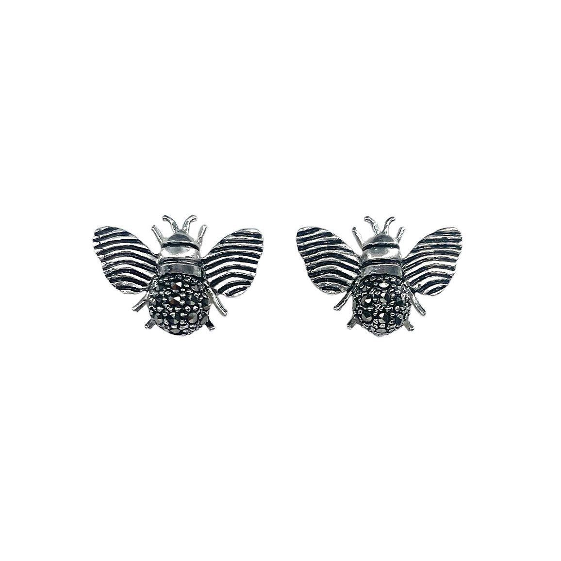 ARETE BEE CLASICO Aretes de Joyería Regina Castillo