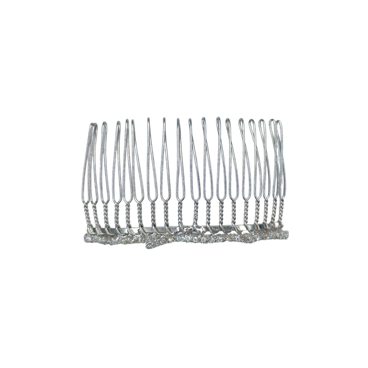 PEINETA PLATA de Joyería Regina Castillo