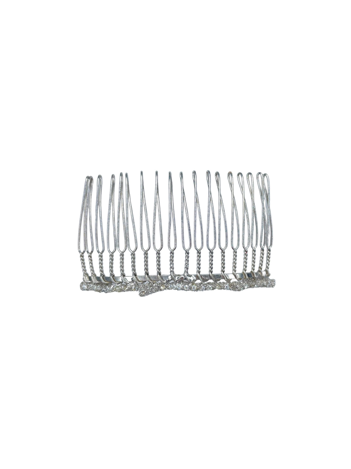 PEINETA PLATA de Joyería Regina Castillo