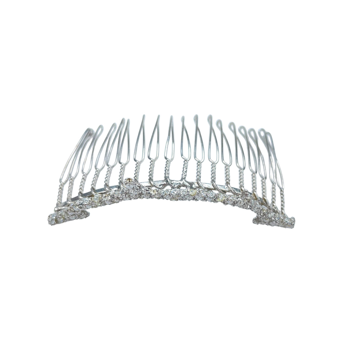 PEINETA PLATA de Joyería Regina Castillo