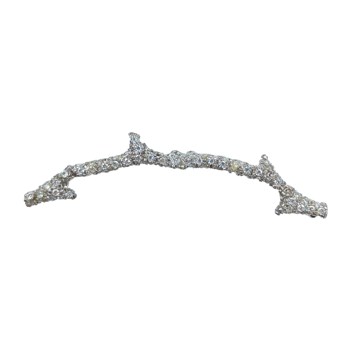 PEINETA PLATA de Joyería Regina Castillo