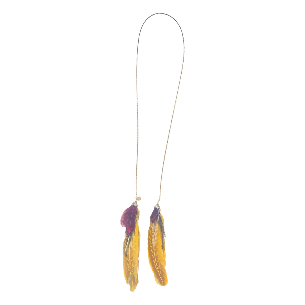 COLAR PLUMAS Collares de Joyería Regina Castillo