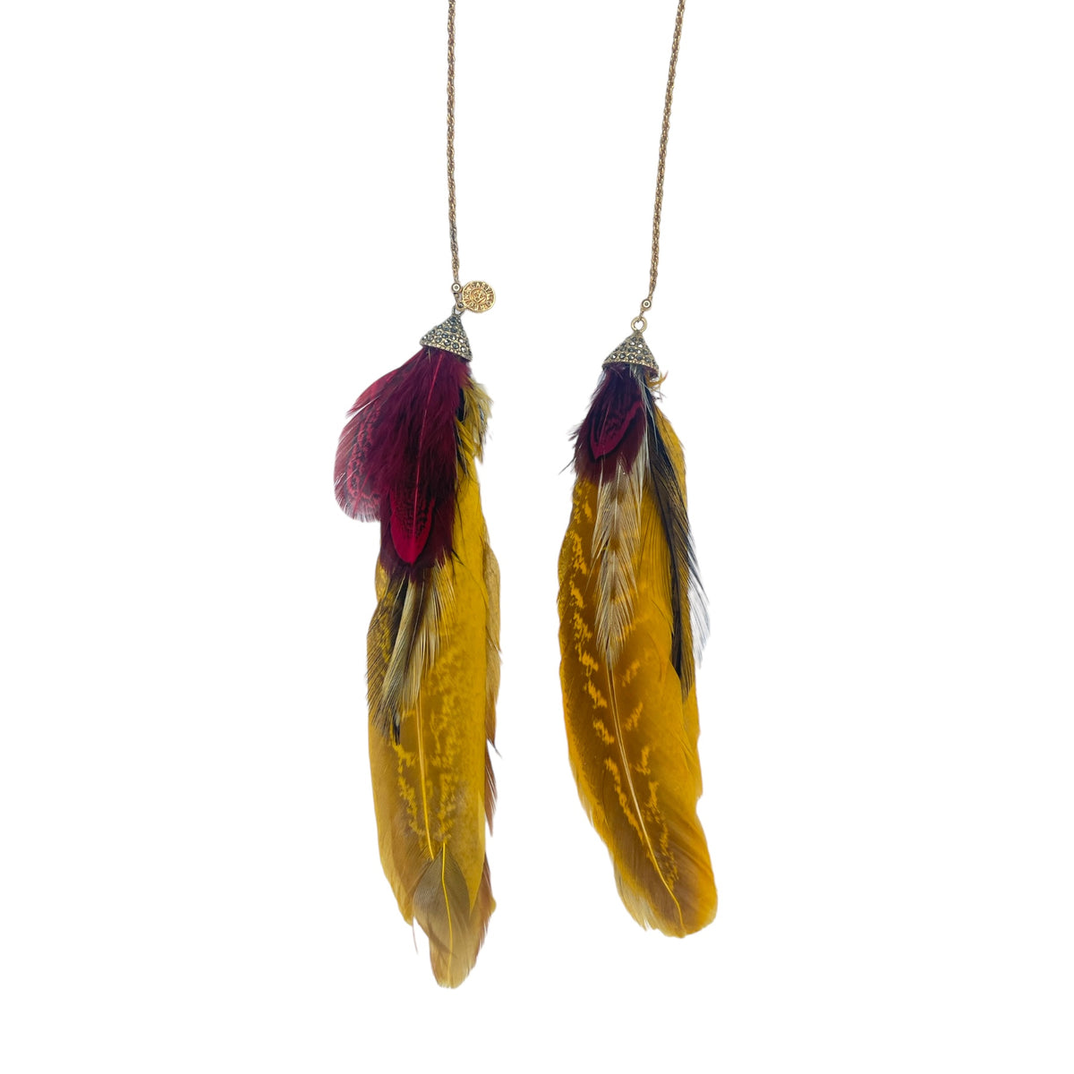 COLAR PLUMAS Collares de Joyería Regina Castillo