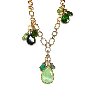 Collar Colmena Verde Collares de Joyería Regina Castillo