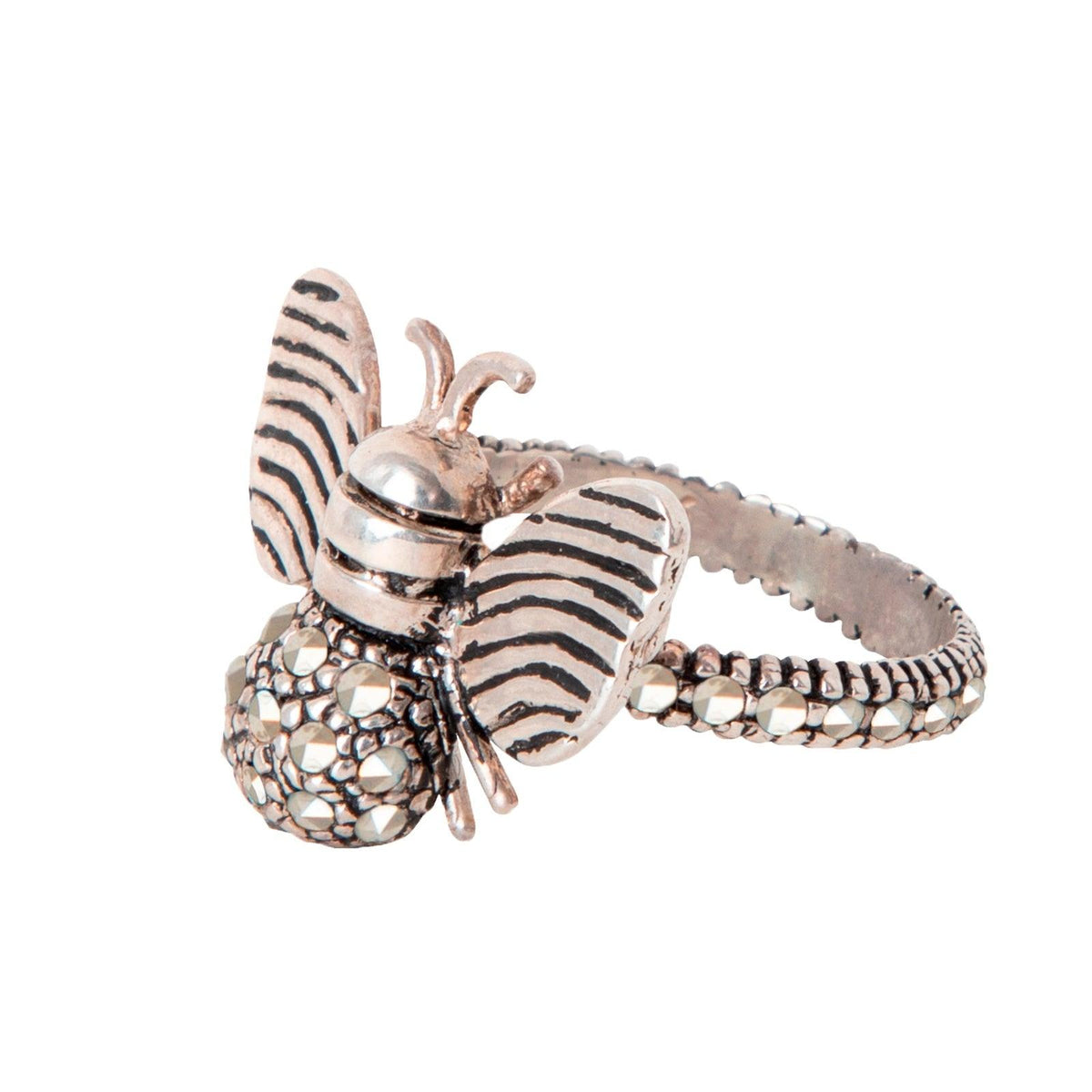 Anillo Abeja Clásico Vintage Anillos de Joyería Regina Castillo