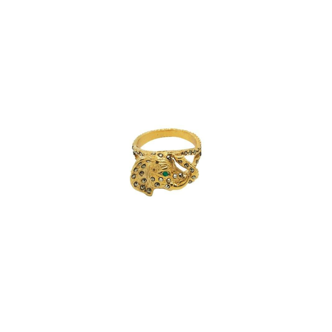 Anillo Elefante Gold Anillos de Joyería Regina Castillo