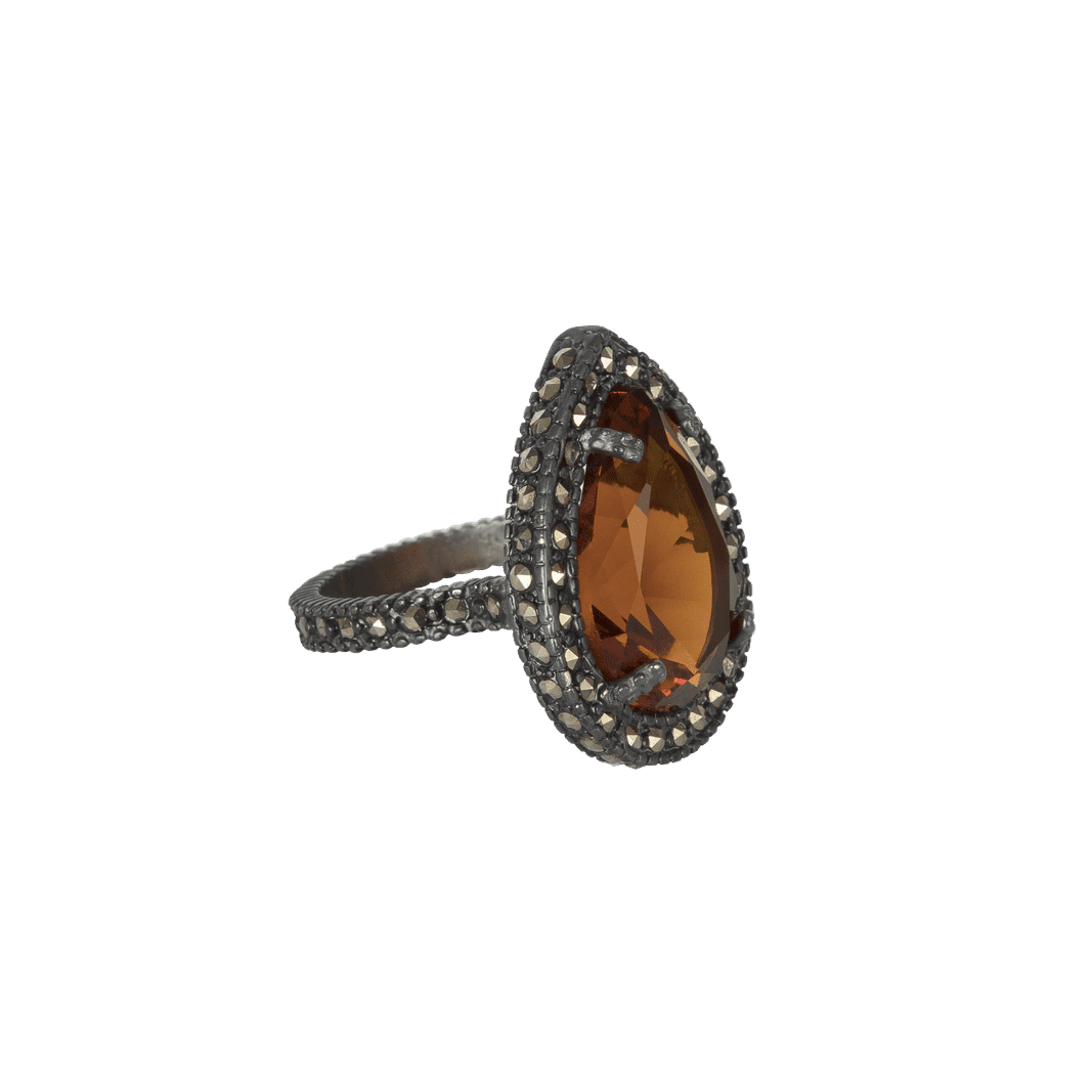 Anillo Jan II de plata Anillos de Joyería Regina Castillo
