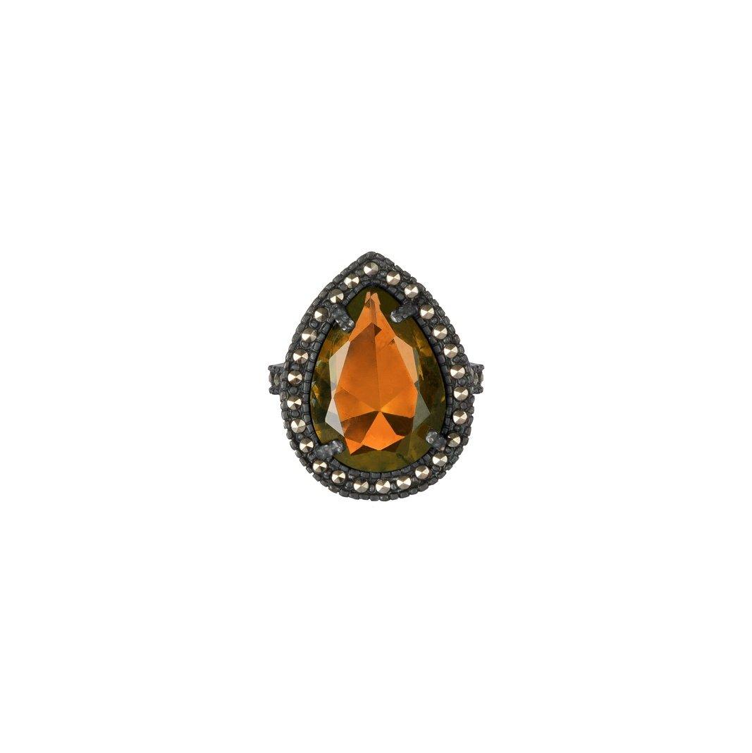 Anillo Jan II de plata Anillos de Joyería Regina Castillo