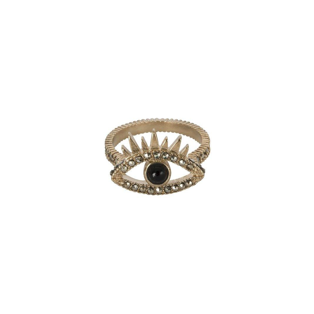 Anillo Ojo Anillos de Joyería Regina Castillo