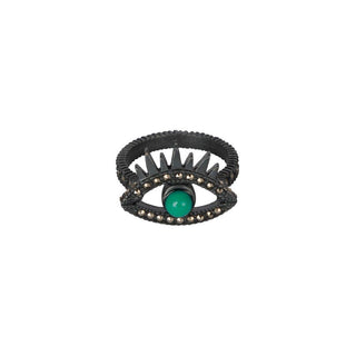 Anillo Ojo Anillos de Joyería Regina Castillo