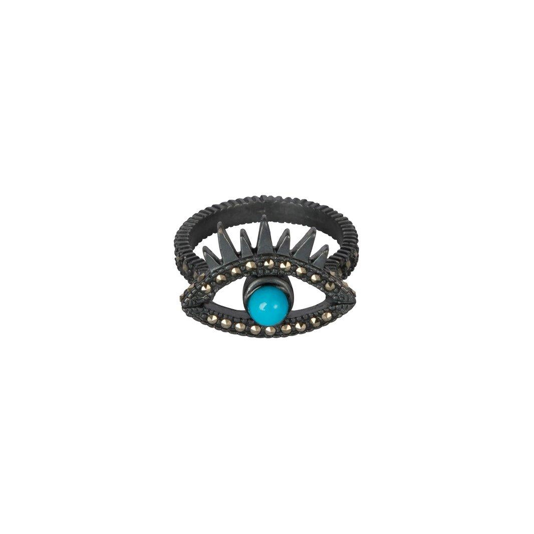 Anillo Ojo Anillos de Joyería Regina Castillo