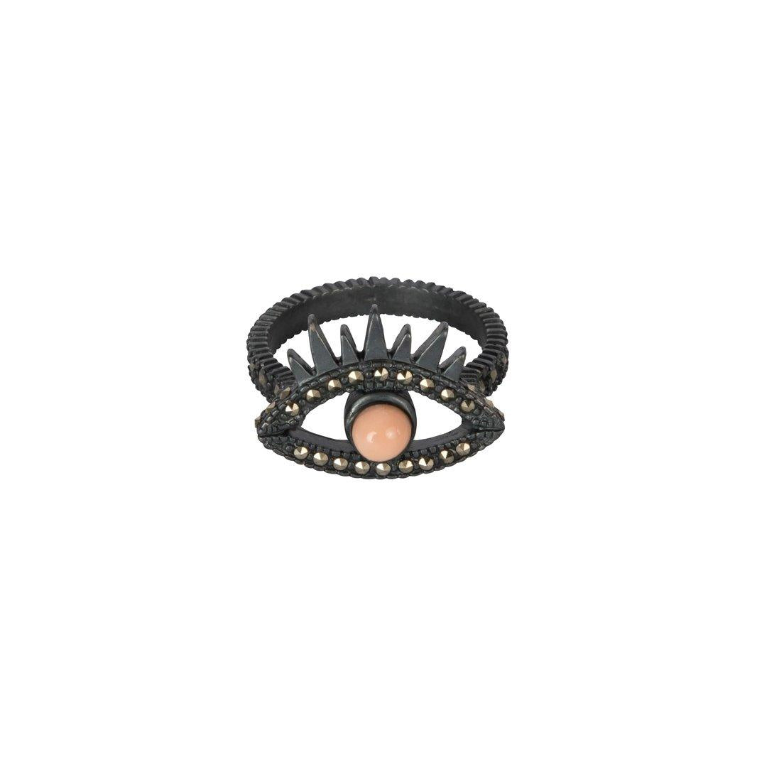 Anillo Ojo Anillos de Joyería Regina Castillo