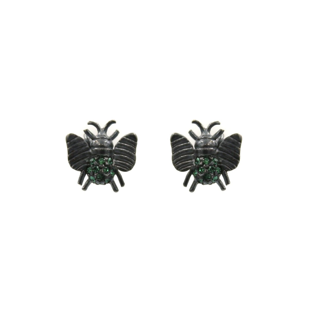 Arete bee III de plata desmontable Arete Base de Joyería Regina Castillo