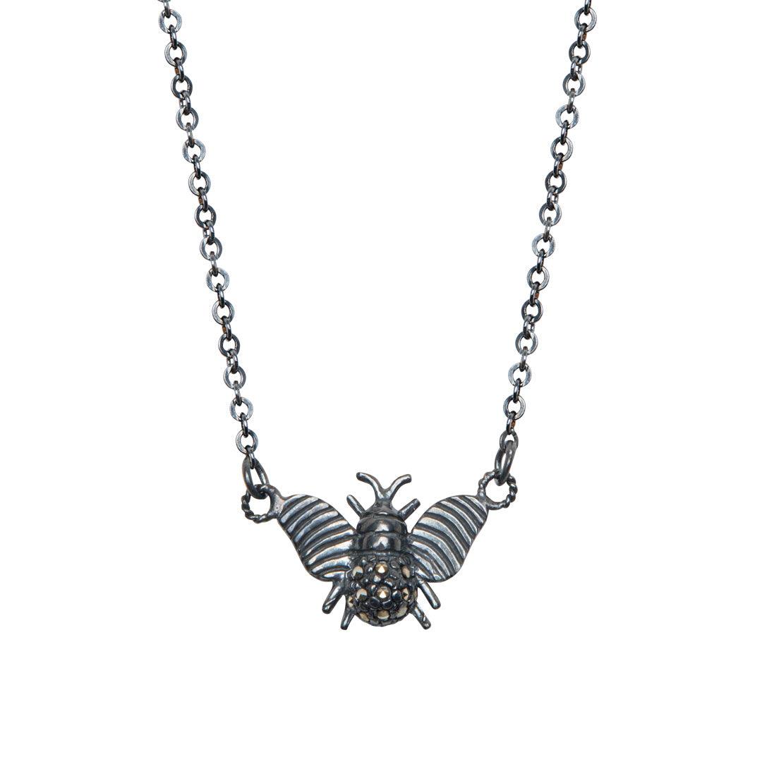 Cadena Abeja II de Plata Collares de Joyería Regina Castillo