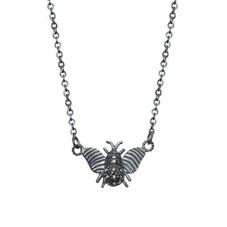 Cadena Abeja II de Plata Collares de Joyería Regina Castillo