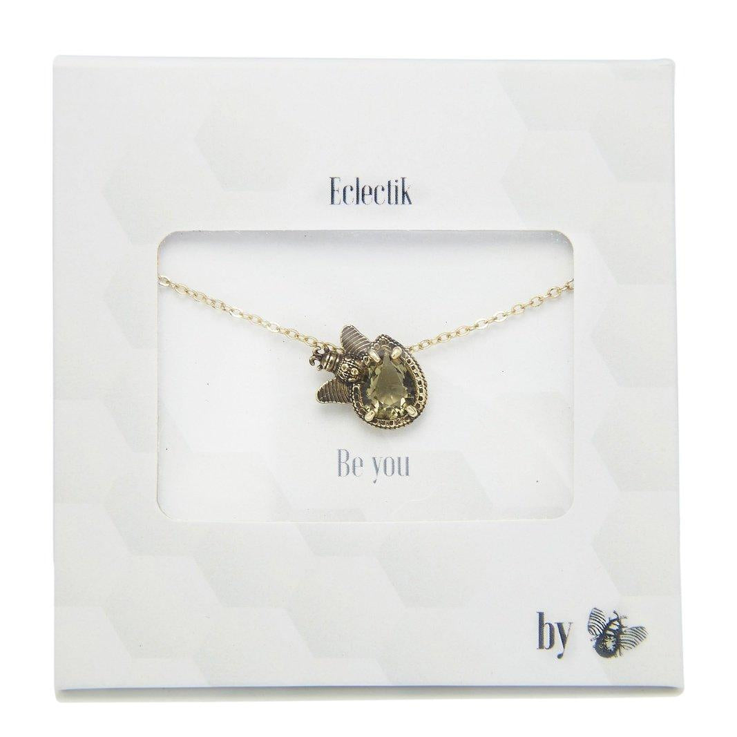 Cadena abeja bee you vintage Collares de Joyería Regina Castillo
