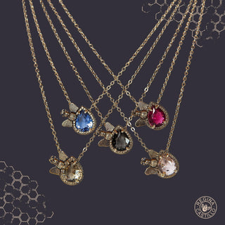 Cadena abeja bee you vintage Collares de Joyería Regina Castillo