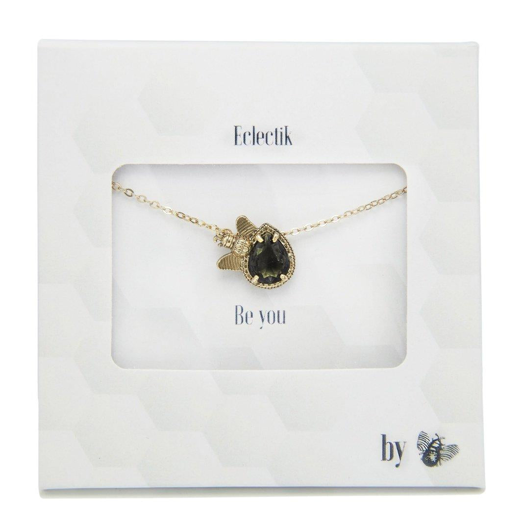 Cadena abeja bee you vintage Collares de Joyería Regina Castillo