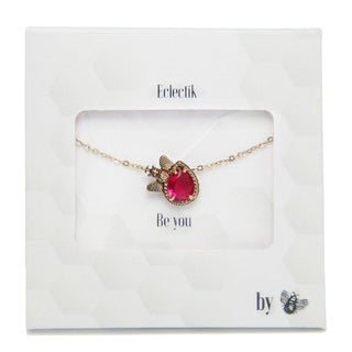 Cadena abeja bee you vintage Collares de Joyería Regina Castillo