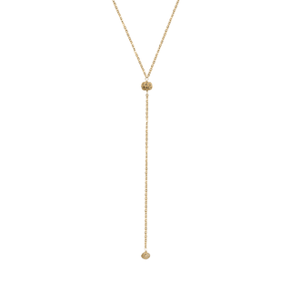 Collar V donita de plata Cadenas y Collares de Joyería Regina Castillo