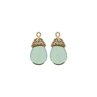 Drop Hatty chico con baño de oro Drops de Joyería Regina Castillo