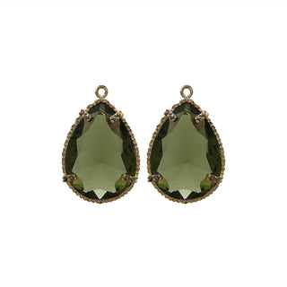 Drop clásico con baño de oro Drops de Joyería Regina Castillo