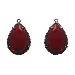 Drop clásico con pátina grisácea Drops de Joyería Regina Castillo