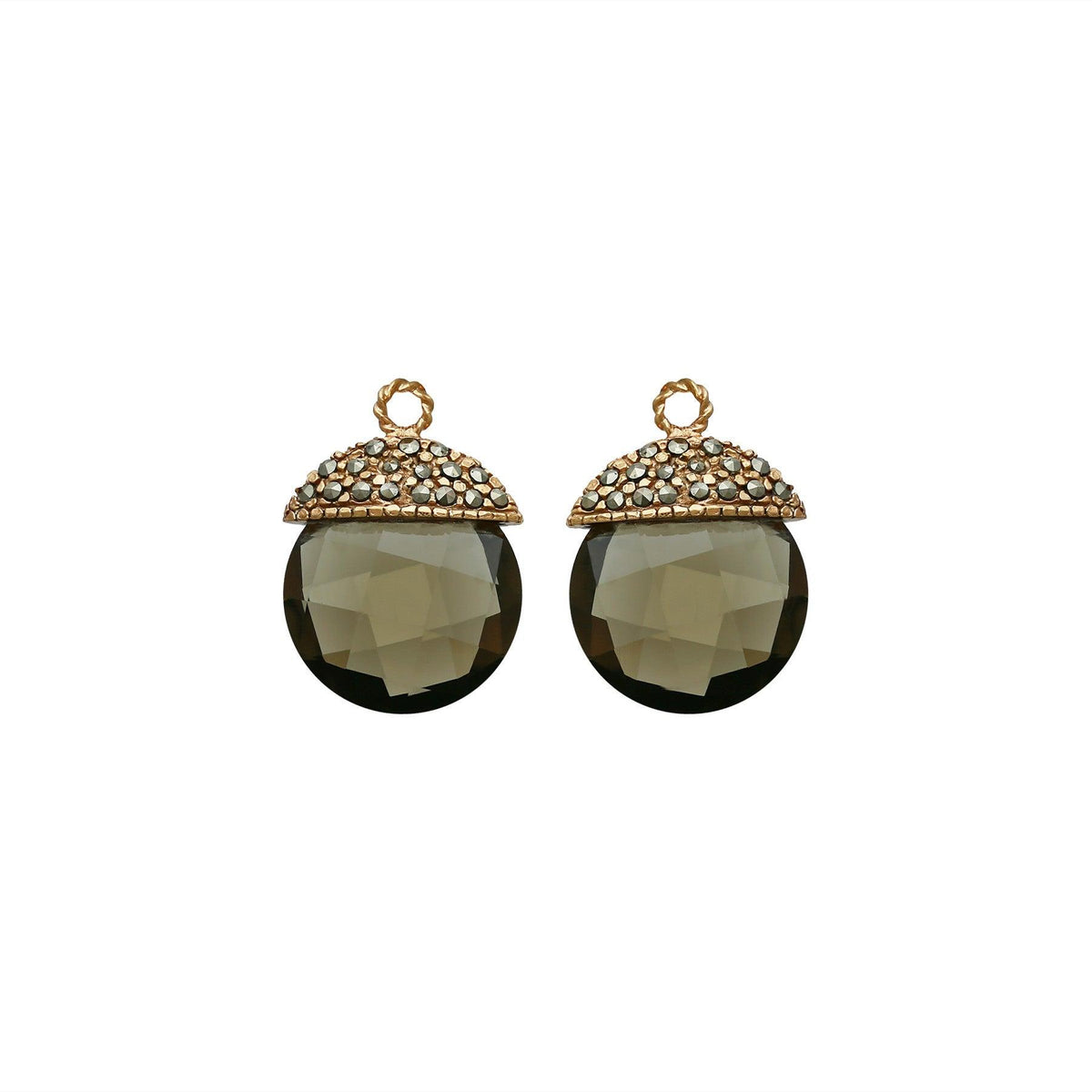 Drop fut gold Drops de Joyería Regina Castillo