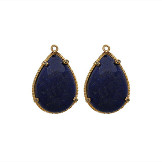 Drop lapislázuli gota (D) Drops de Joyería Regina Castillo