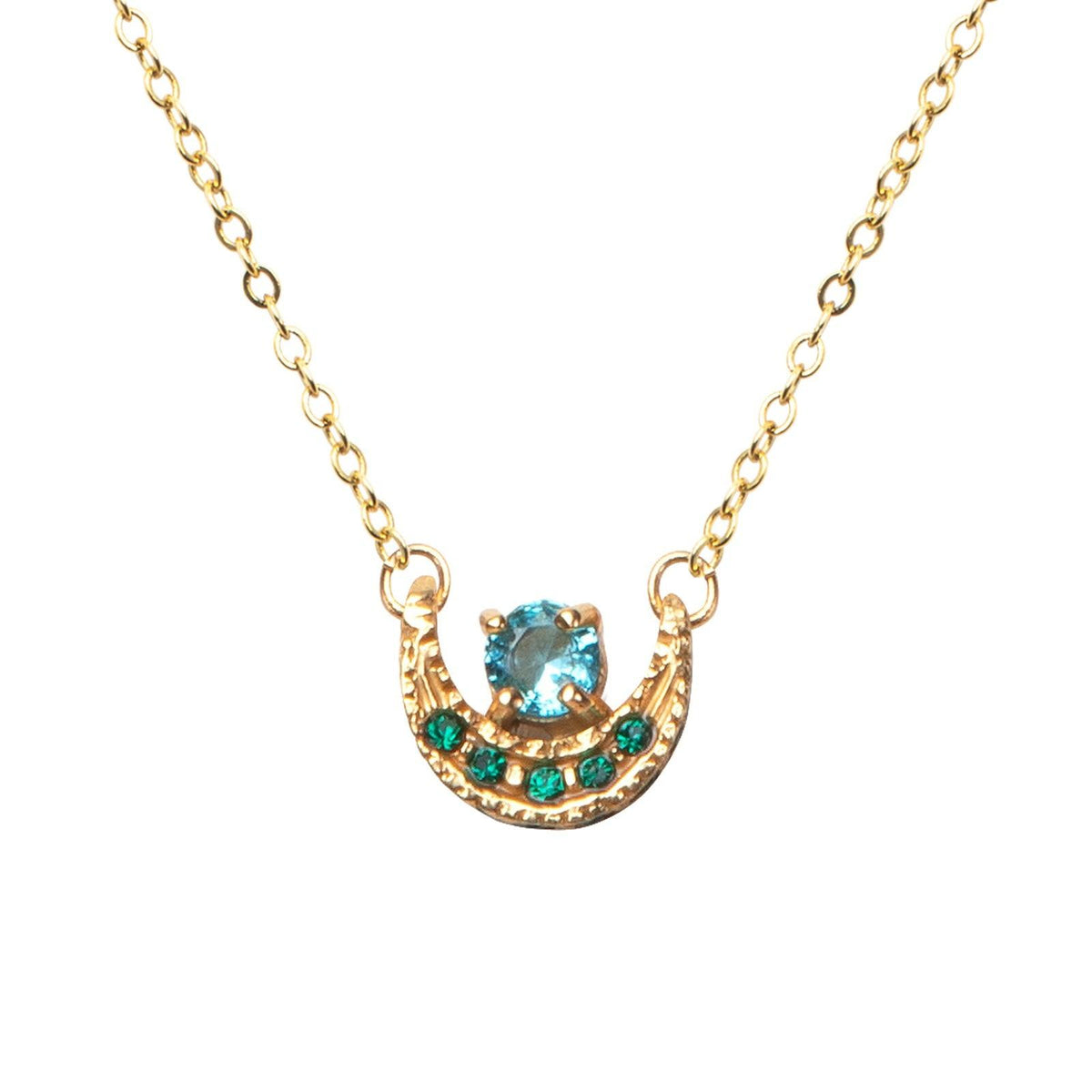 Cadena Lunetita Gold Collares de Joyería Regina Castillo