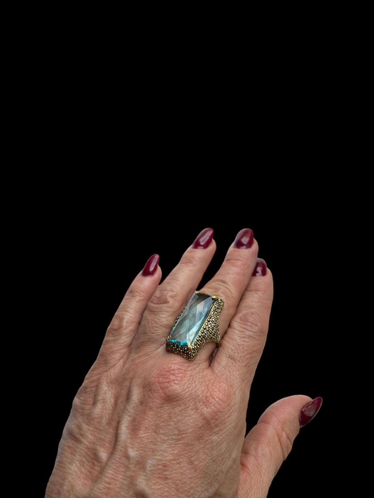 Anillo Bag Gold Centro Daylight  de Joyería Regina Castillo
