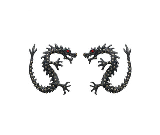 Aretes Dragón RC Aretes de Joyería Regina Castillo